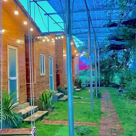 Bugalow Binh Huy Homestay Moc Chau Buitenkant foto