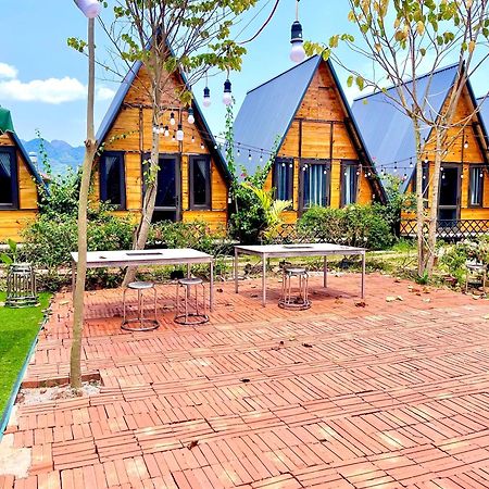 Bugalow Binh Huy Homestay Moc Chau Buitenkant foto