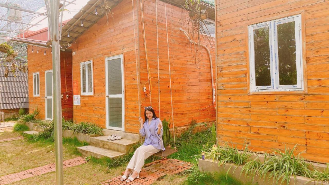 Bugalow Binh Huy Homestay Moc Chau Buitenkant foto