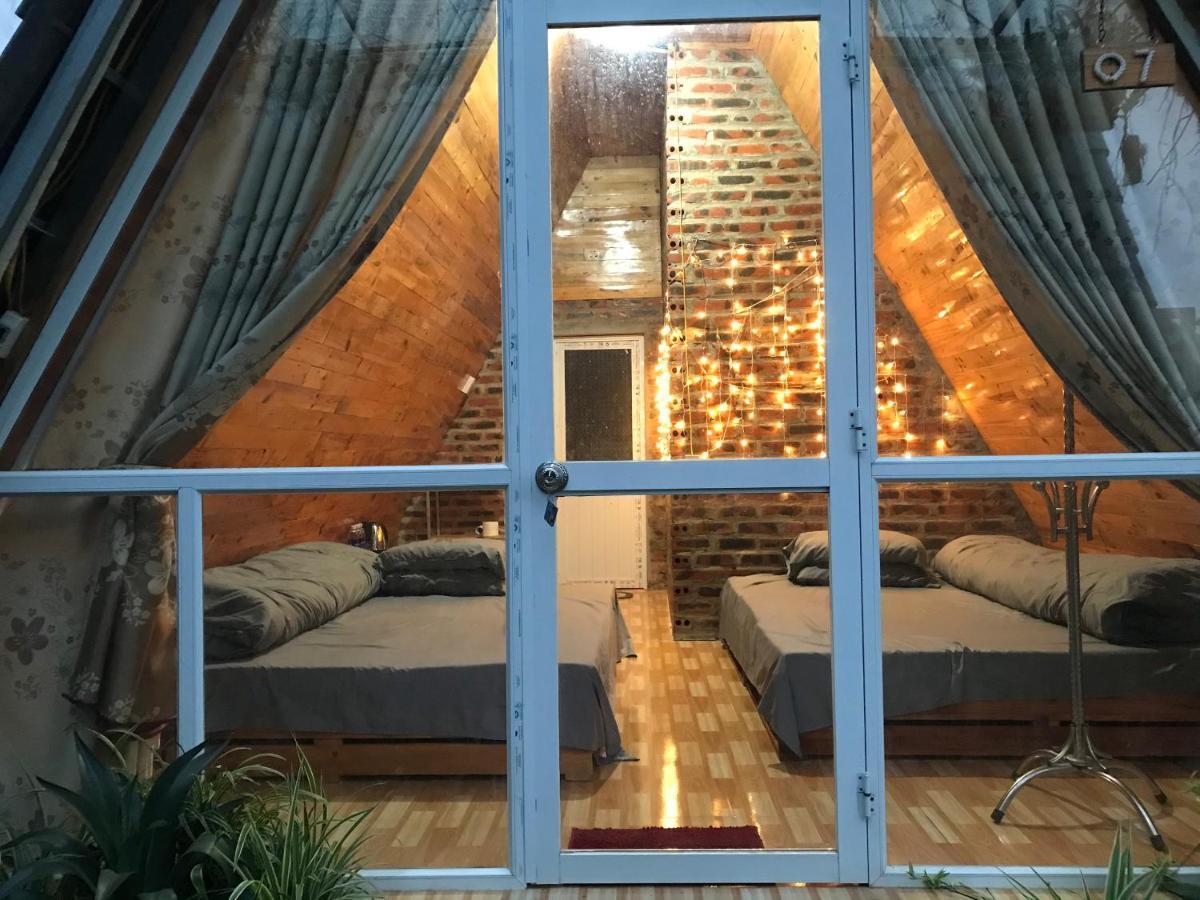 Bugalow Binh Huy Homestay Moc Chau Buitenkant foto