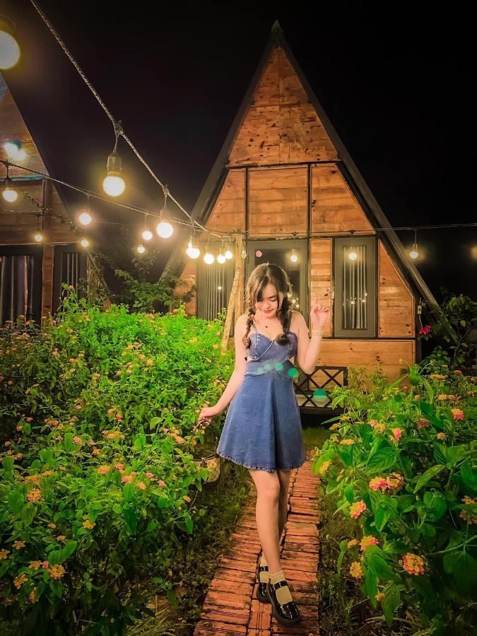 Bugalow Binh Huy Homestay Moc Chau Buitenkant foto