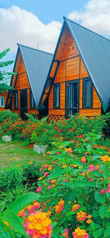 Bugalow Binh Huy Homestay Moc Chau Buitenkant foto