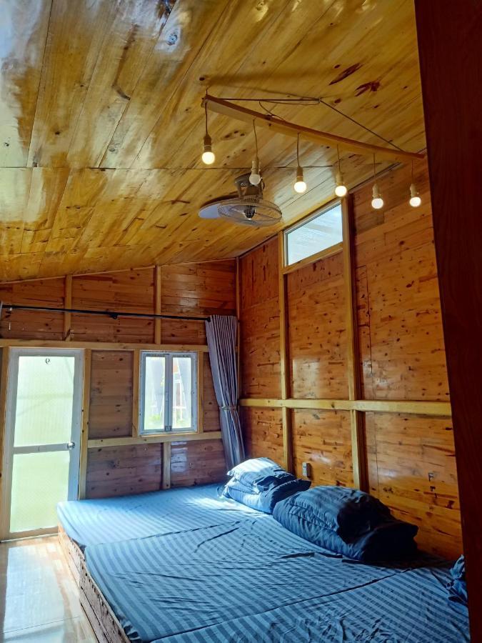 Bugalow Binh Huy Homestay Moc Chau Buitenkant foto