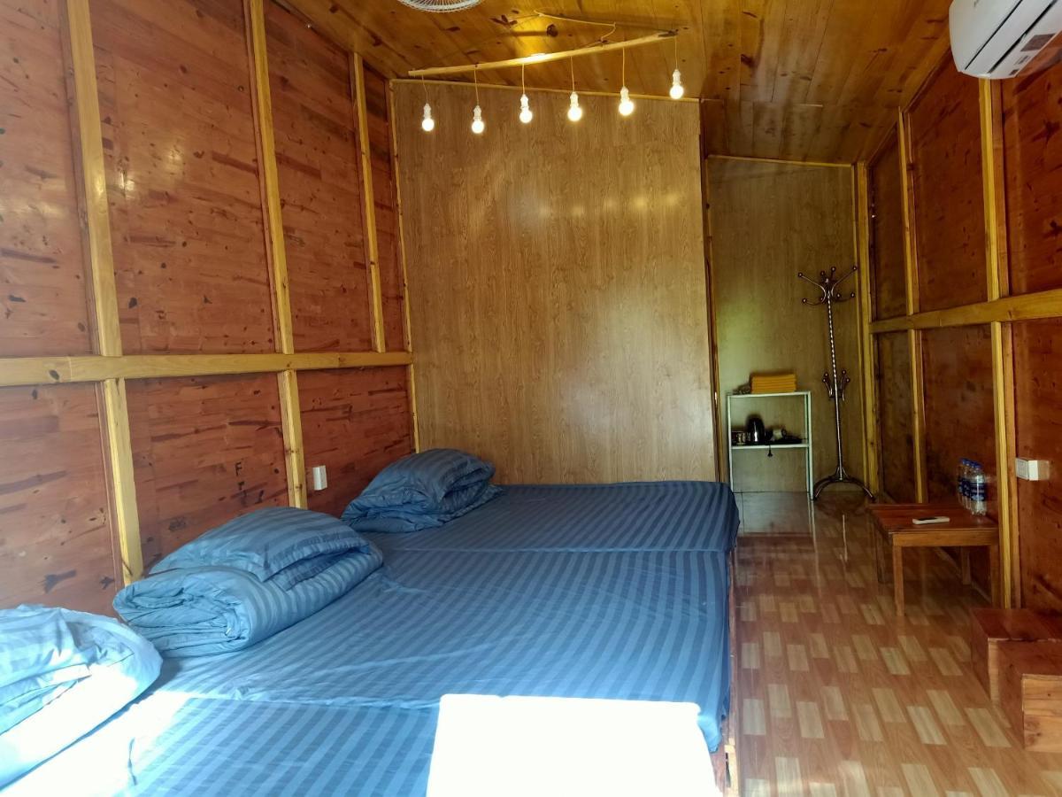 Bugalow Binh Huy Homestay Moc Chau Buitenkant foto
