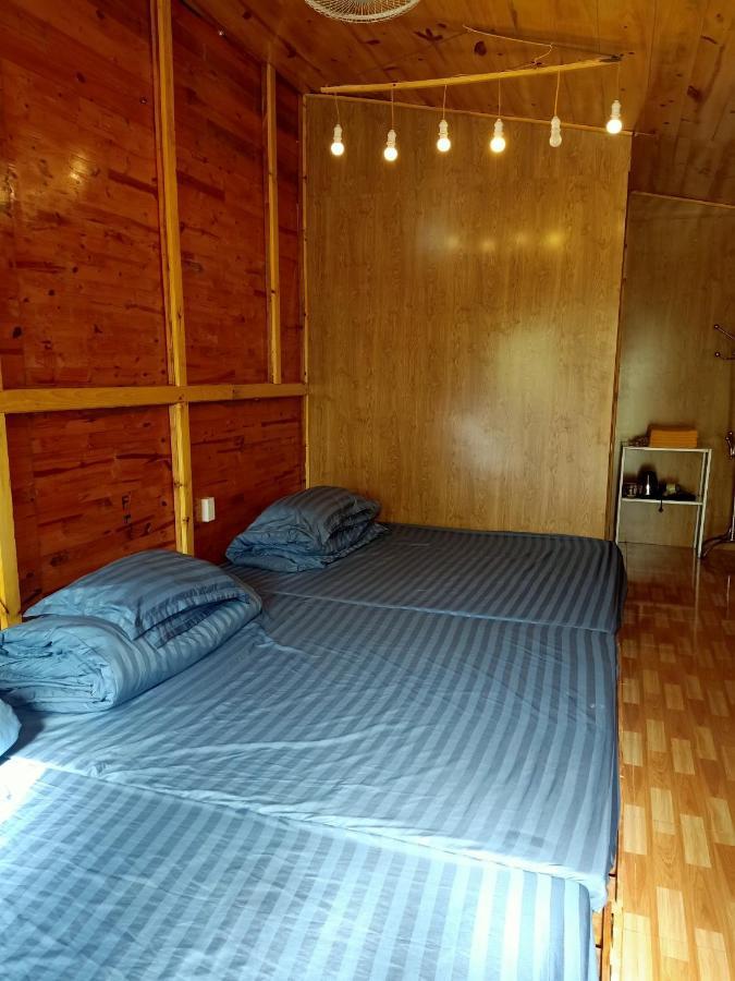Bugalow Binh Huy Homestay Moc Chau Buitenkant foto