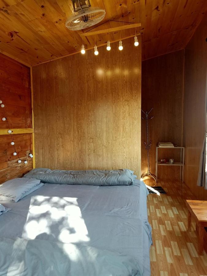 Bugalow Binh Huy Homestay Moc Chau Buitenkant foto