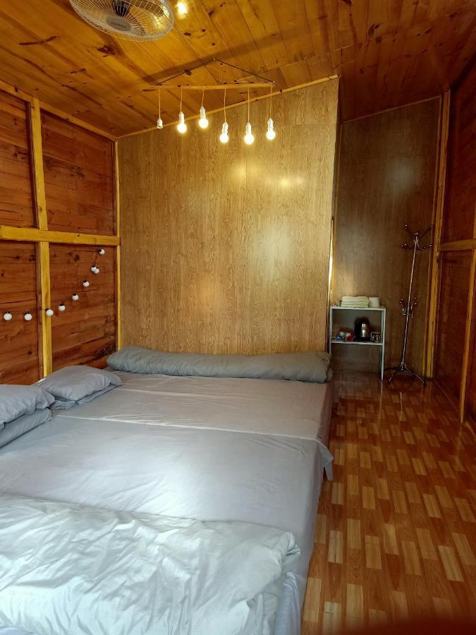 Bugalow Binh Huy Homestay Moc Chau Buitenkant foto