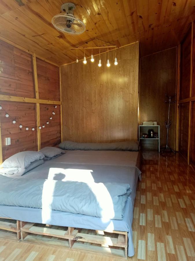 Bugalow Binh Huy Homestay Moc Chau Buitenkant foto