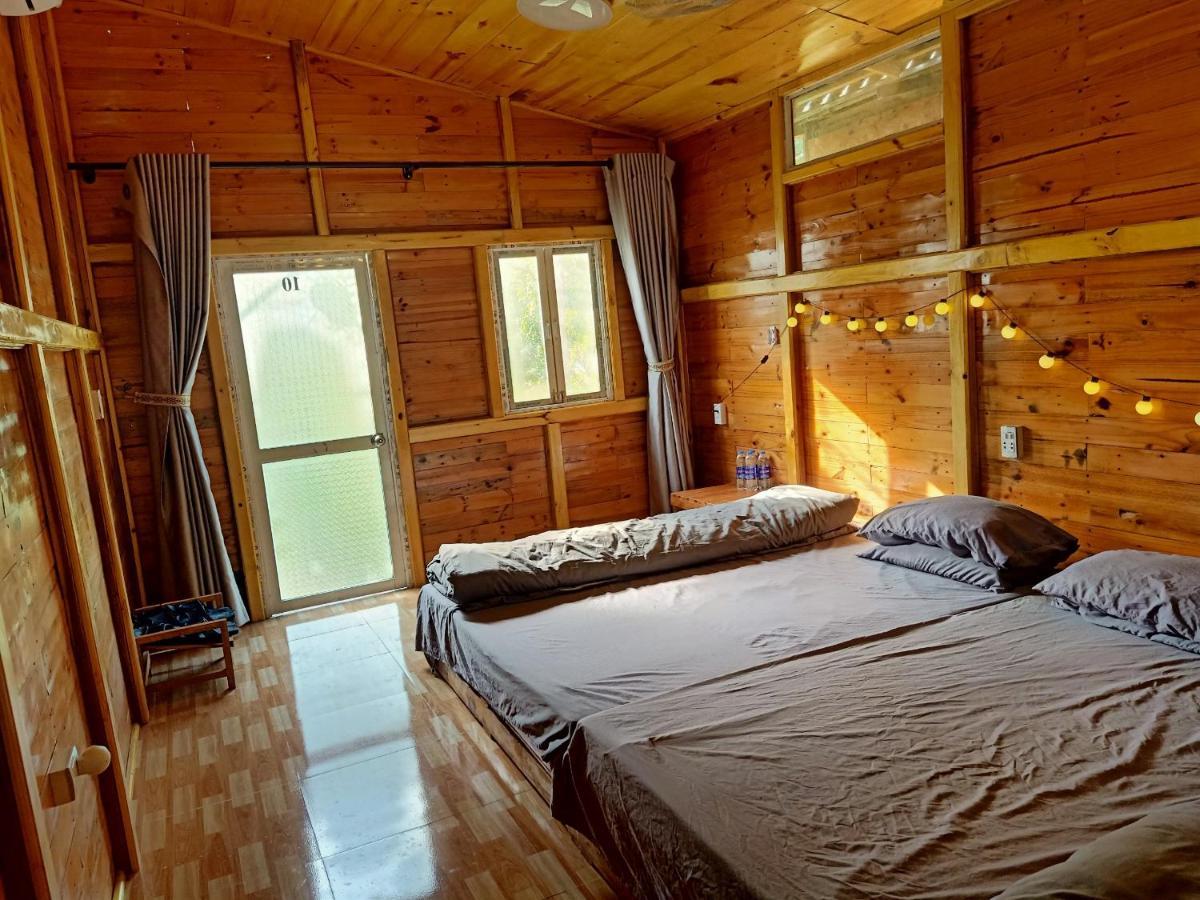 Bugalow Binh Huy Homestay Moc Chau Buitenkant foto