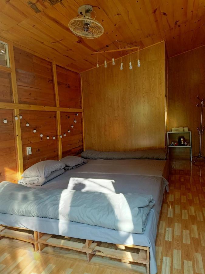 Bugalow Binh Huy Homestay Moc Chau Buitenkant foto