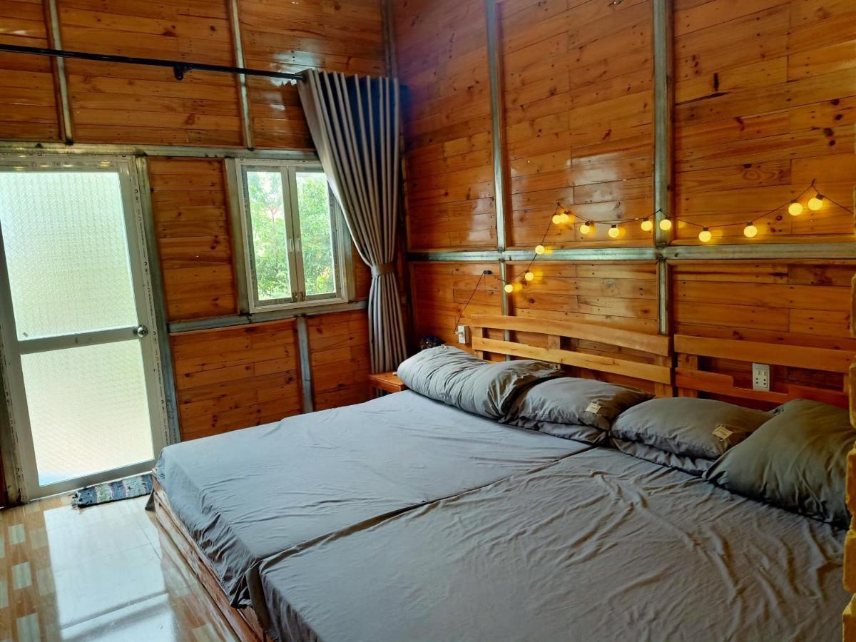 Bugalow Binh Huy Homestay Moc Chau Buitenkant foto