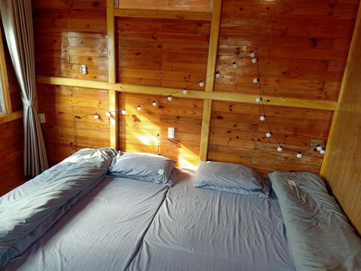 Bugalow Binh Huy Homestay Moc Chau Buitenkant foto