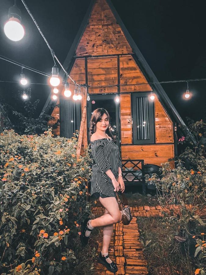 Bugalow Binh Huy Homestay Moc Chau Buitenkant foto