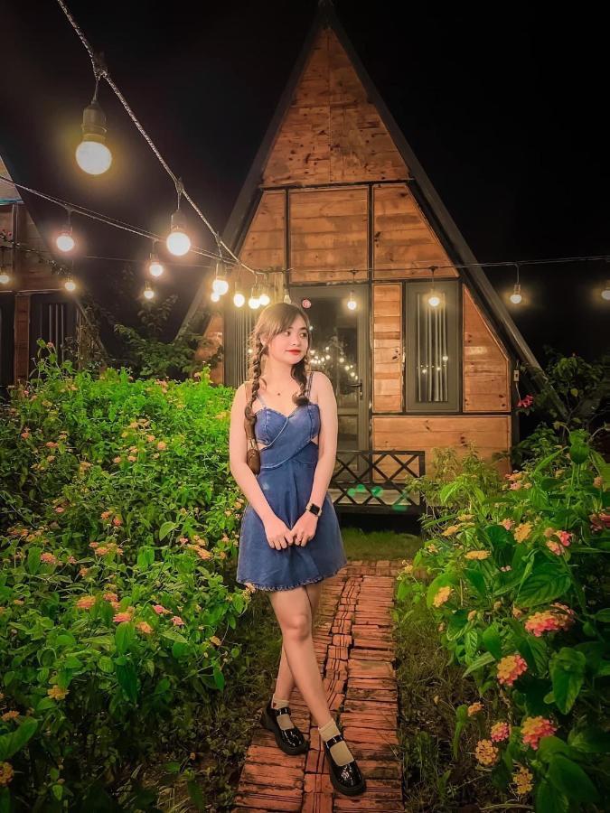 Bugalow Binh Huy Homestay Moc Chau Buitenkant foto