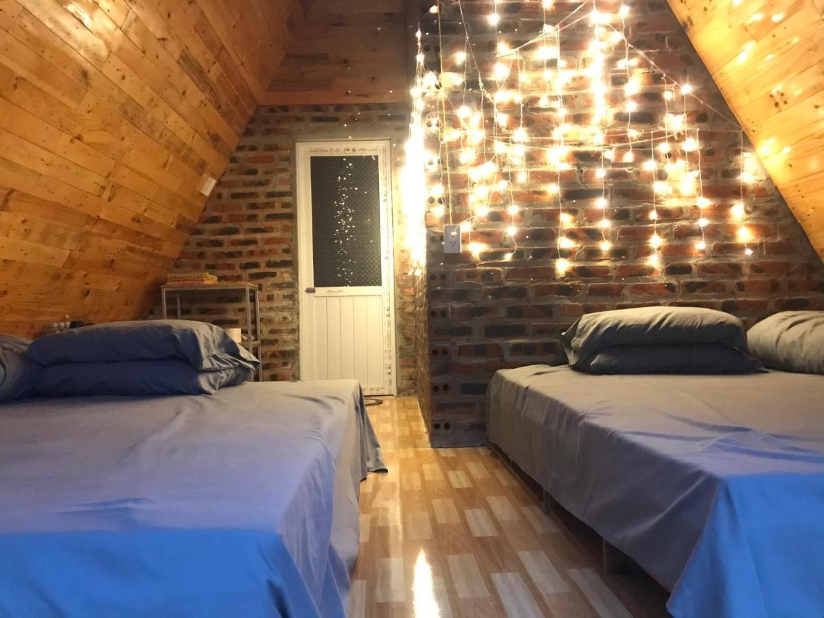 Bugalow Binh Huy Homestay Moc Chau Buitenkant foto