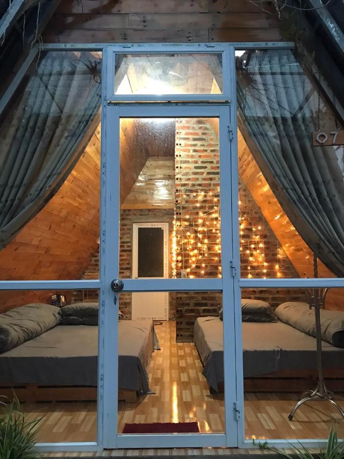 Bugalow Binh Huy Homestay Moc Chau Buitenkant foto