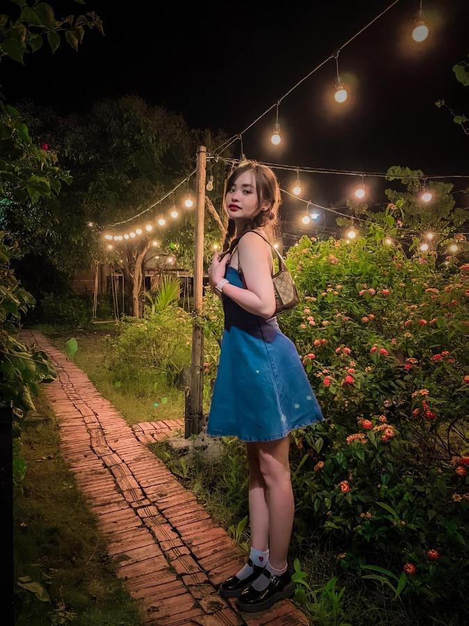 Bugalow Binh Huy Homestay Moc Chau Buitenkant foto