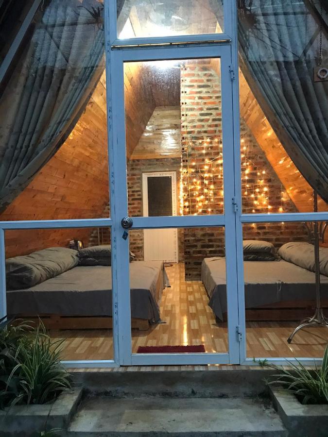 Bugalow Binh Huy Homestay Moc Chau Buitenkant foto