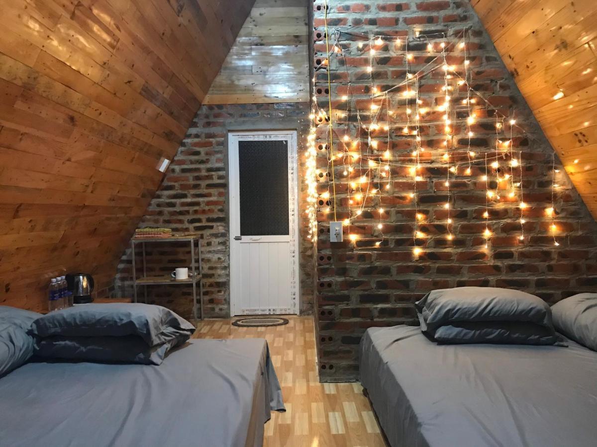 Bugalow Binh Huy Homestay Moc Chau Buitenkant foto
