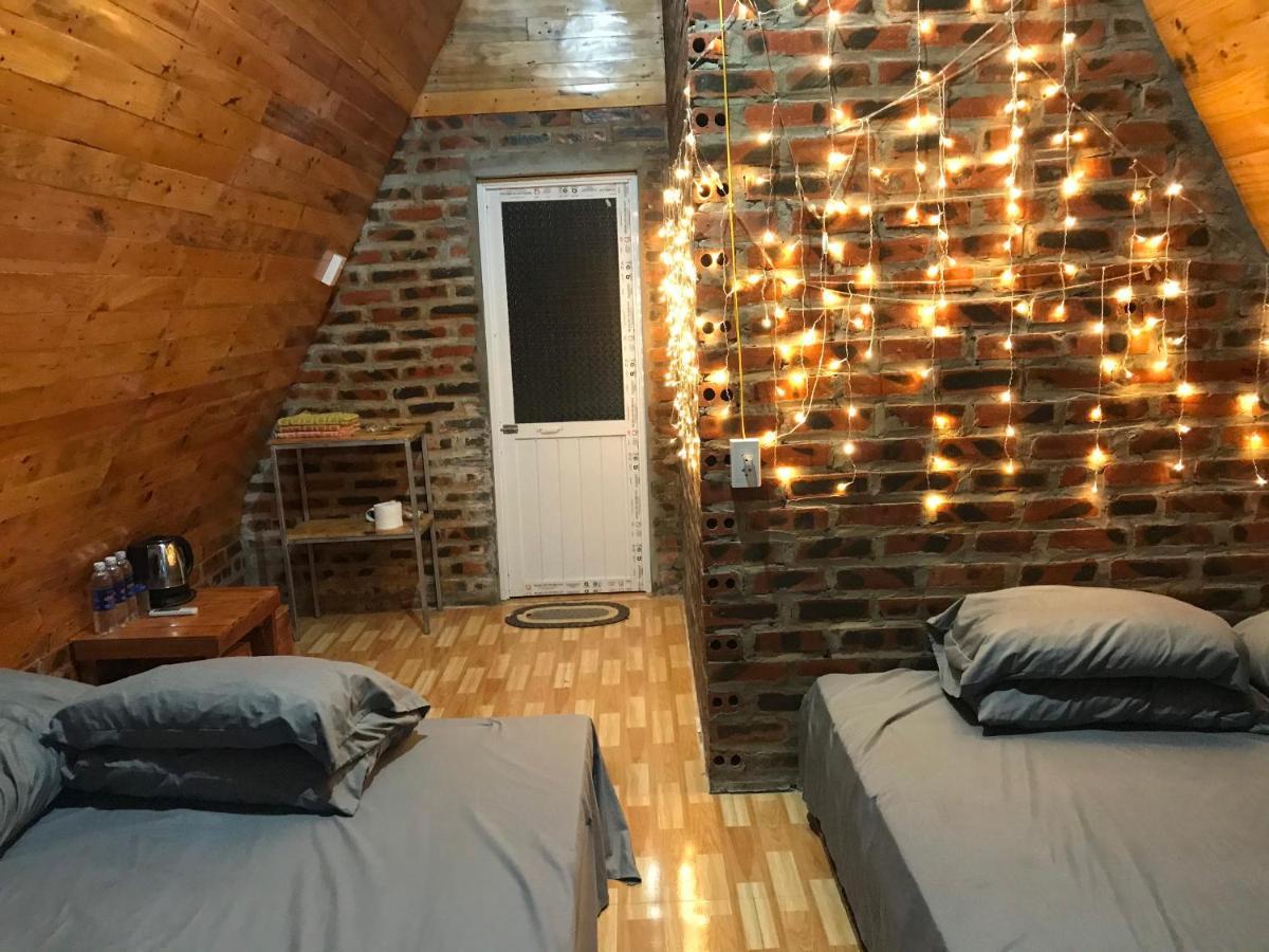 Bugalow Binh Huy Homestay Moc Chau Buitenkant foto