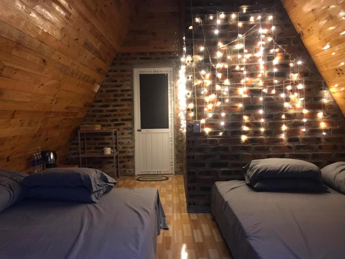 Bugalow Binh Huy Homestay Moc Chau Buitenkant foto