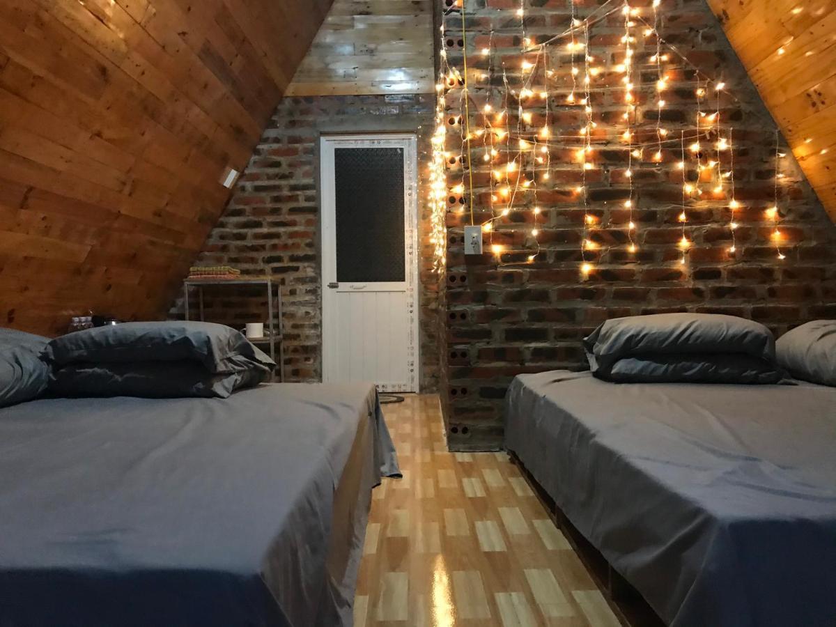 Bugalow Binh Huy Homestay Moc Chau Buitenkant foto