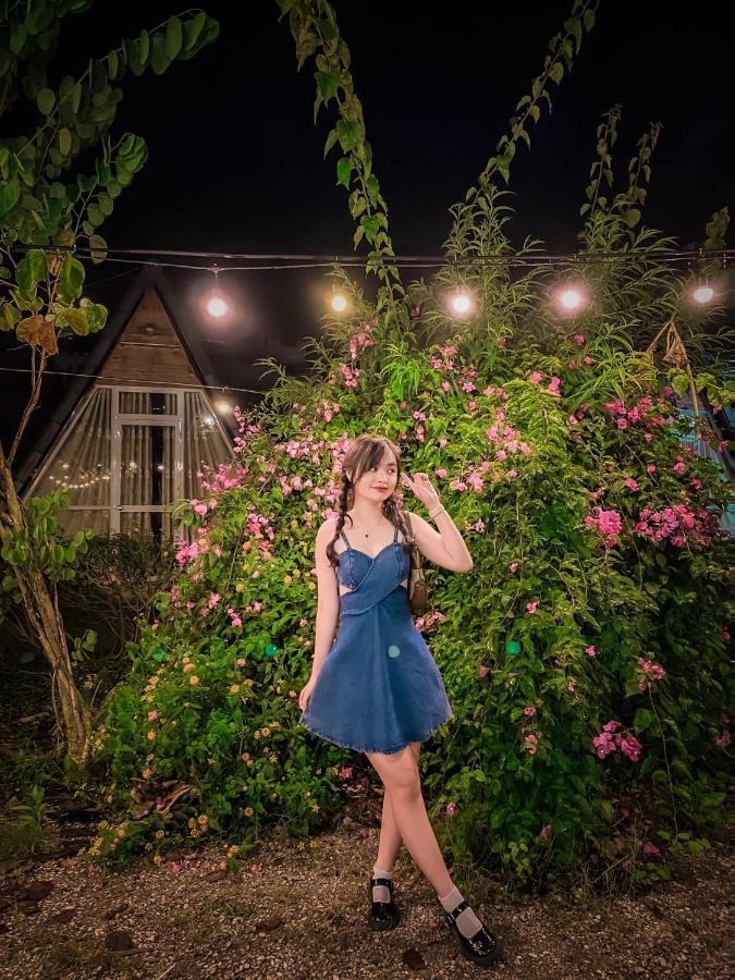 Bugalow Binh Huy Homestay Moc Chau Buitenkant foto