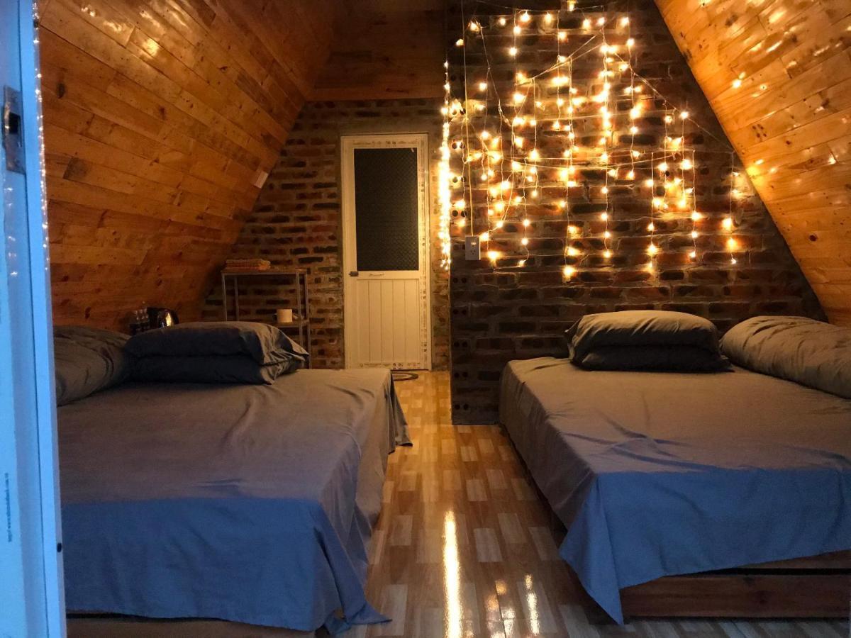 Bugalow Binh Huy Homestay Moc Chau Buitenkant foto