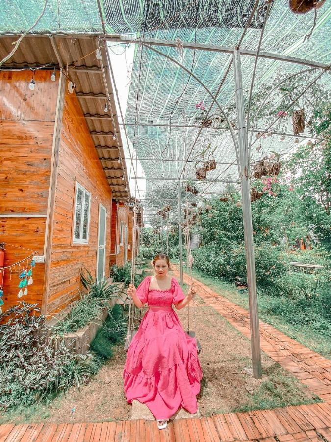 Bugalow Binh Huy Homestay Moc Chau Buitenkant foto