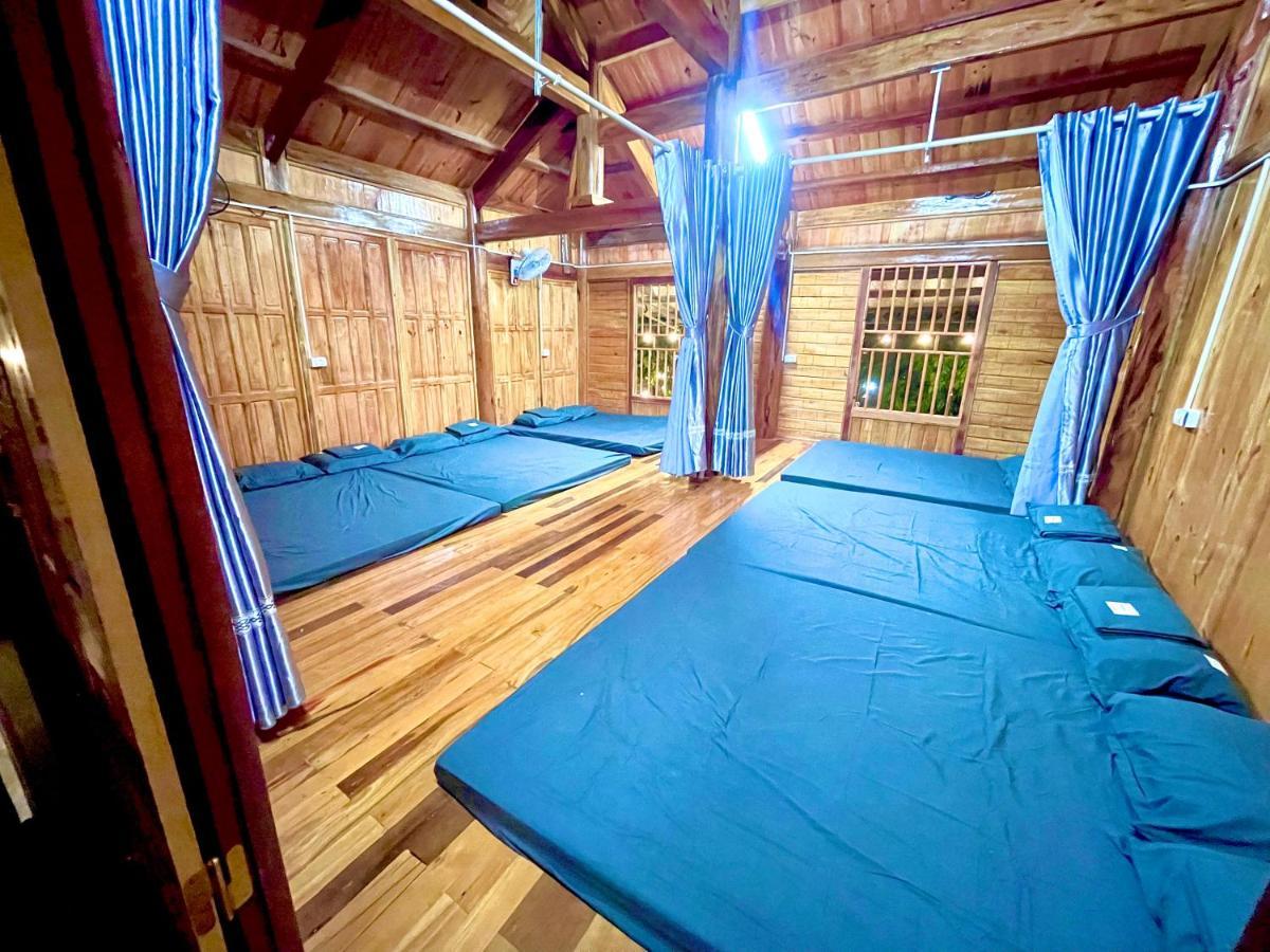 Bugalow Binh Huy Homestay Moc Chau Buitenkant foto
