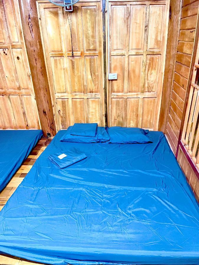 Bugalow Binh Huy Homestay Moc Chau Buitenkant foto