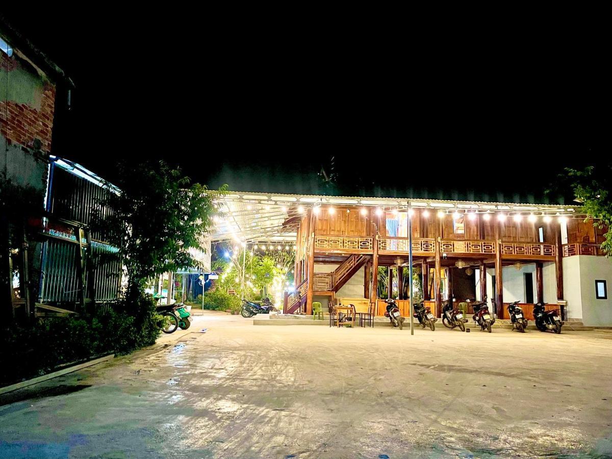 Bugalow Binh Huy Homestay Moc Chau Buitenkant foto