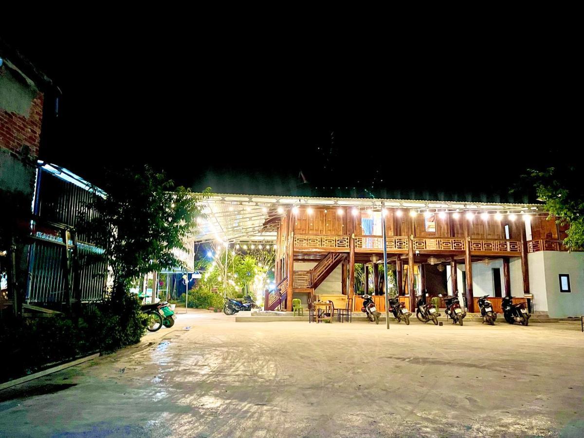 Bugalow Binh Huy Homestay Moc Chau Buitenkant foto