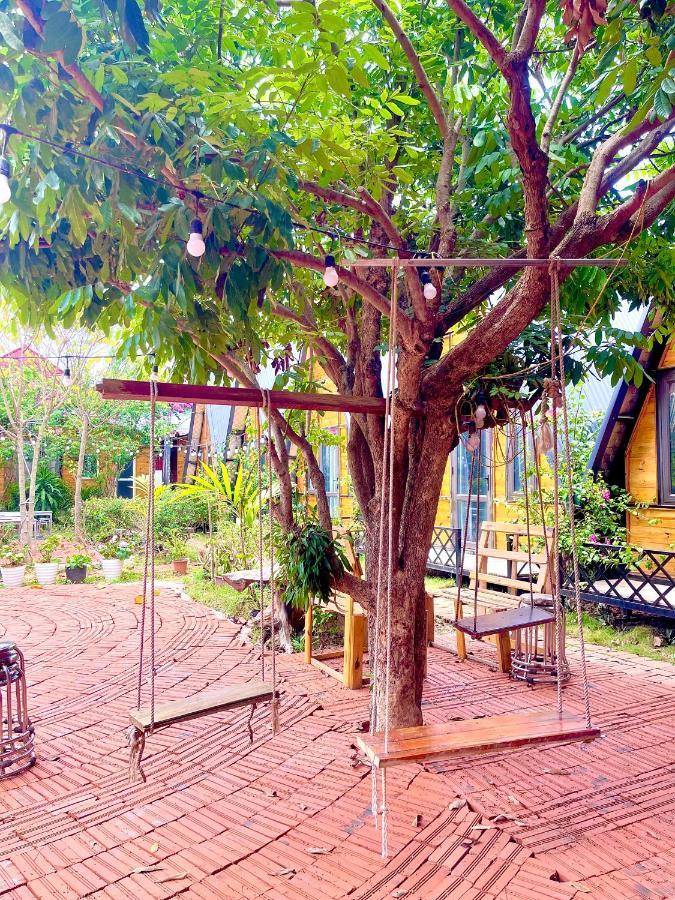 Bugalow Binh Huy Homestay Moc Chau Buitenkant foto