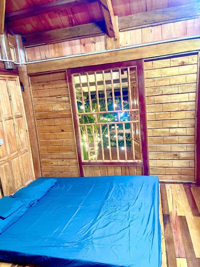 Bugalow Binh Huy Homestay Moc Chau Buitenkant foto