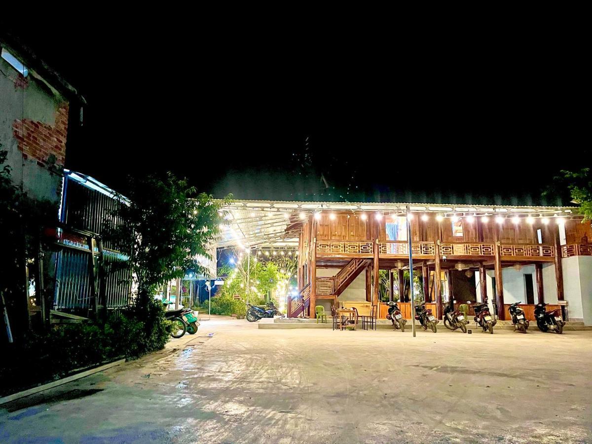 Bugalow Binh Huy Homestay Moc Chau Buitenkant foto