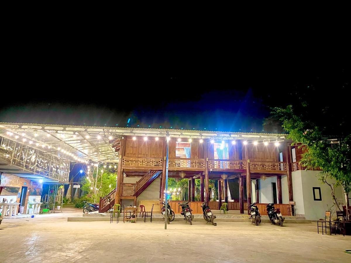 Bugalow Binh Huy Homestay Moc Chau Buitenkant foto