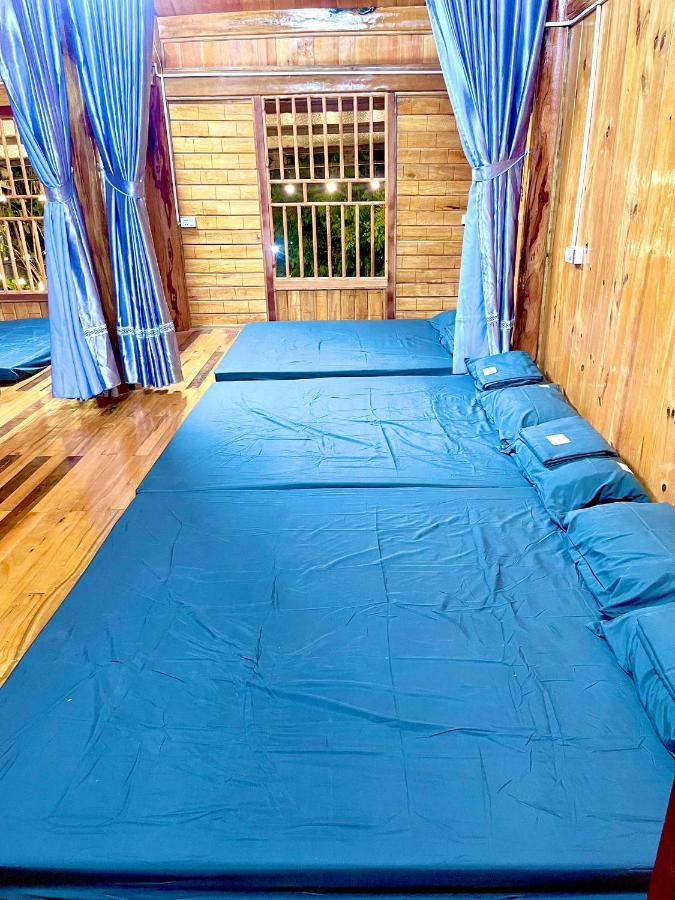 Bugalow Binh Huy Homestay Moc Chau Buitenkant foto