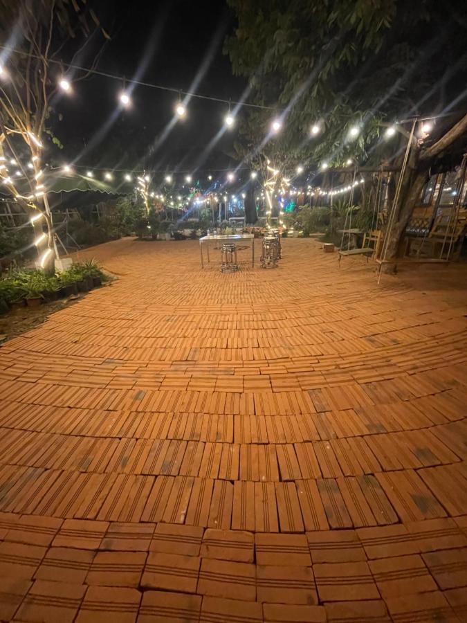 Bugalow Binh Huy Homestay Moc Chau Buitenkant foto