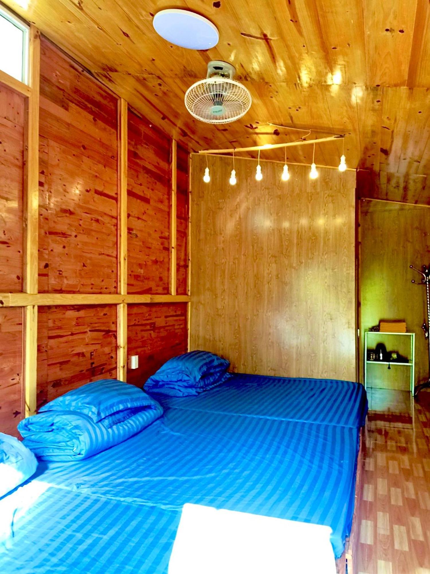 Bugalow Binh Huy Homestay Moc Chau Buitenkant foto