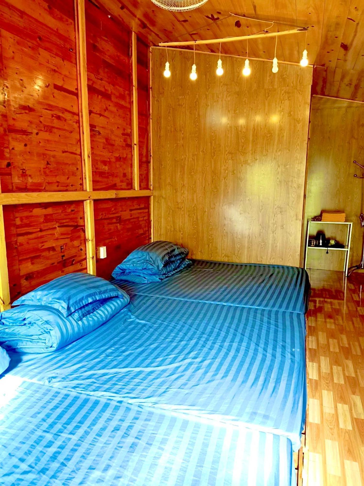 Bugalow Binh Huy Homestay Moc Chau Buitenkant foto