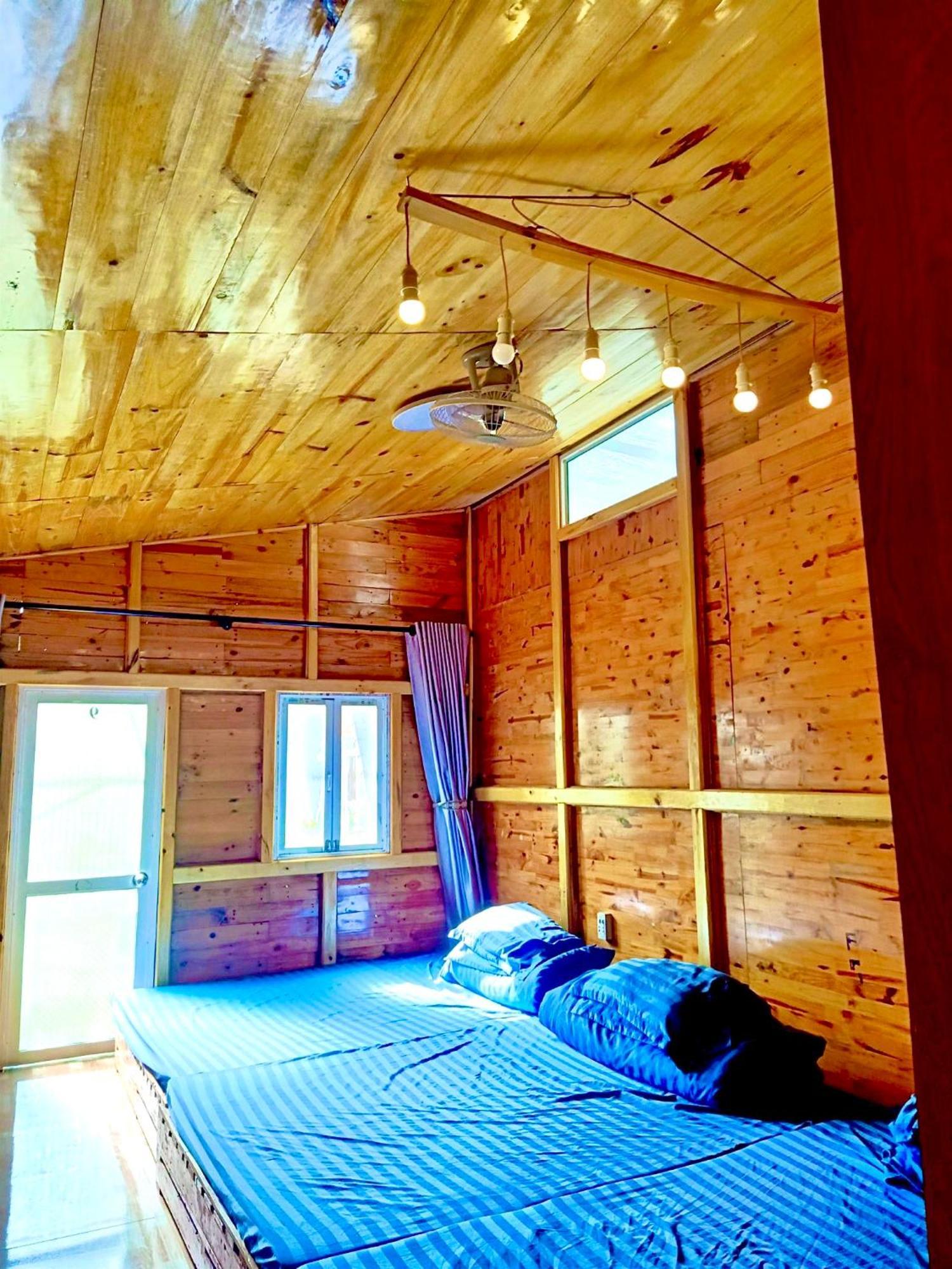 Bugalow Binh Huy Homestay Moc Chau Buitenkant foto