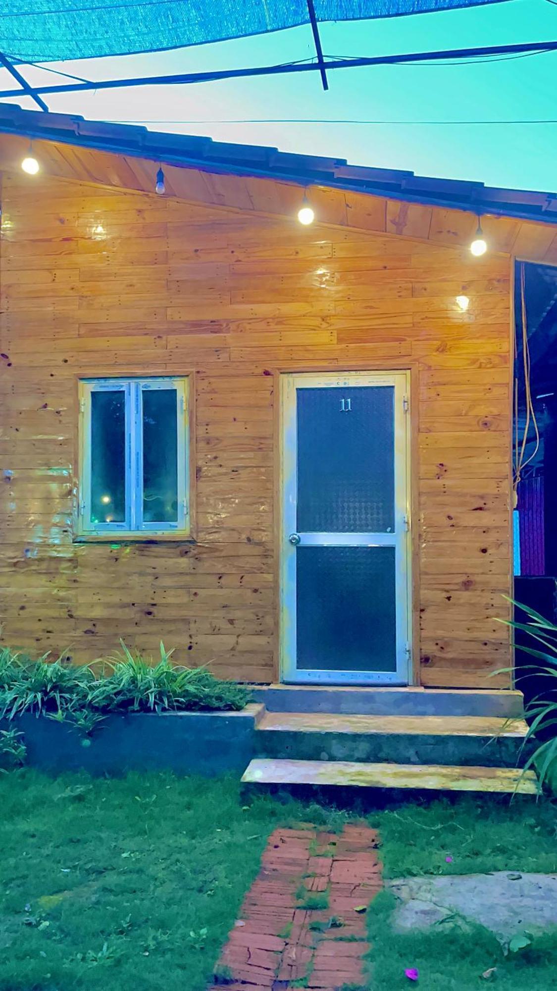 Bugalow Binh Huy Homestay Moc Chau Buitenkant foto