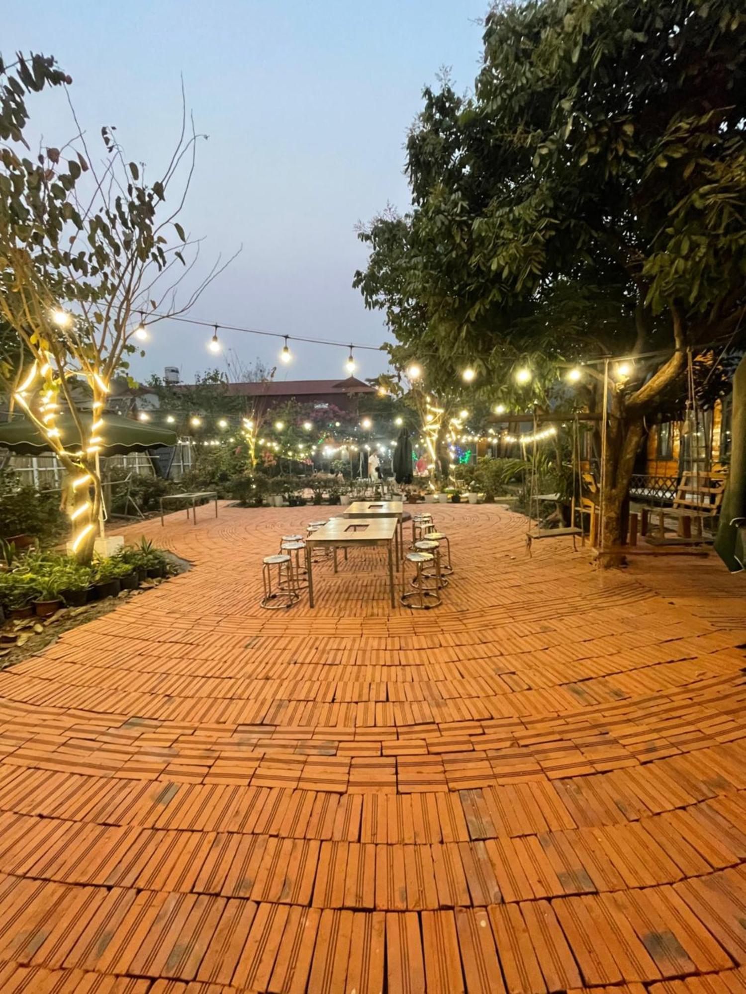 Bugalow Binh Huy Homestay Moc Chau Buitenkant foto