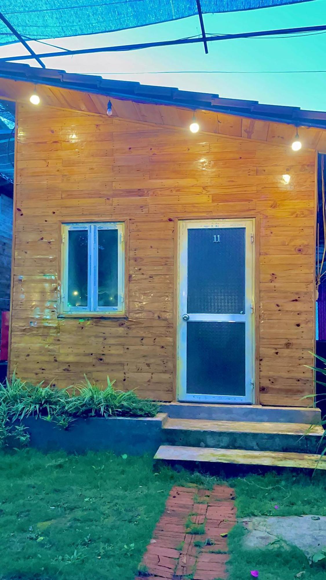 Bugalow Binh Huy Homestay Moc Chau Buitenkant foto