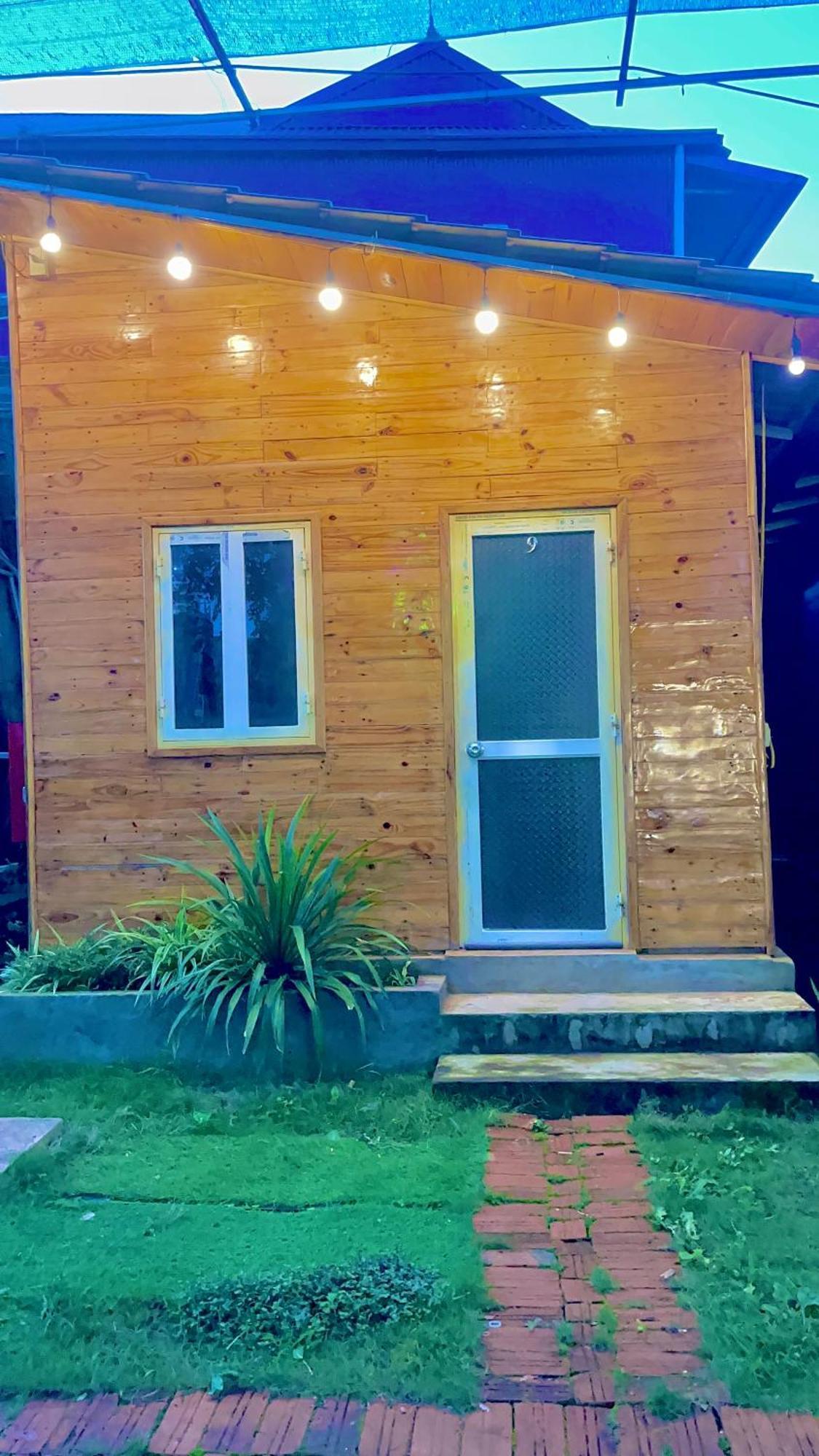 Bugalow Binh Huy Homestay Moc Chau Buitenkant foto