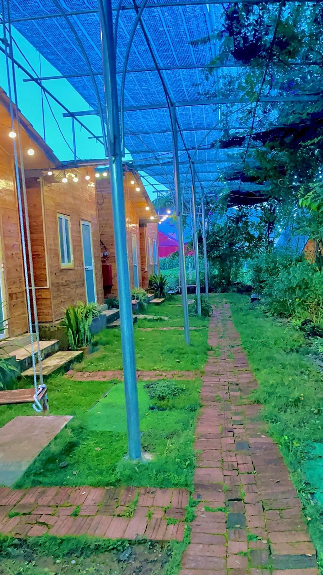 Bugalow Binh Huy Homestay Moc Chau Buitenkant foto