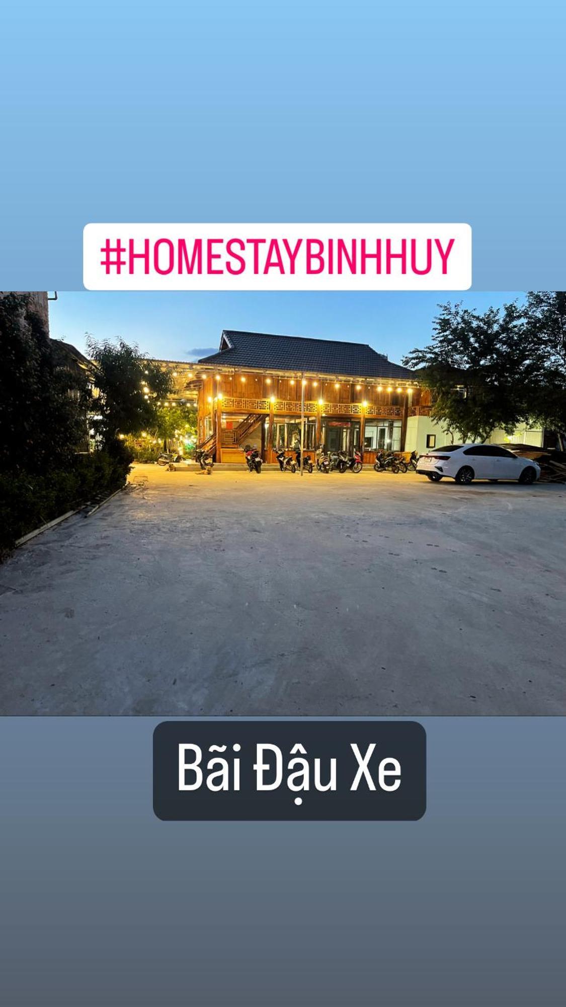 Bugalow Binh Huy Homestay Moc Chau Buitenkant foto